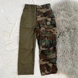 Urban Outfitters High-Rise Straight Leg Vintage Cargo Pant